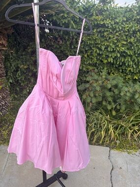 House of CB- Mar Mini Dress